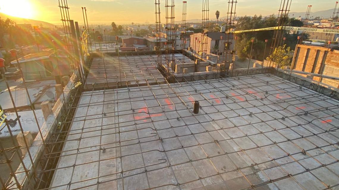 Construcción de proyecto arquitectónico habitacional